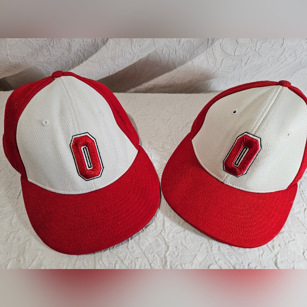 "O" Fitted Two Hat Bundle
